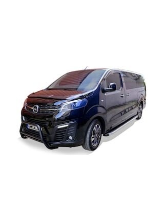 Omsa Opel Zafira Life Blackline Yan Basamak Krom Kısa Şase 2019 Ve Sonrası