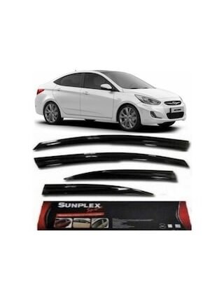 Hyundai Accent Blue Cam Rüzgarlığı Sunplex Mugen Tip