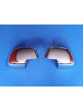 Dacia Duster Krom Ayna Kapağı 2010-2012 2 Parça Abs Krom