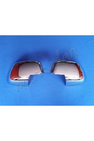 IMG-3312725728765271825.jpg Dacia Duster Krom Ayna Kapağı 2010-2012 2 Parça Abs Krom - Görsel 1