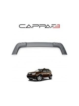 Dacia Duster 2010-2017 Yıl Aralığı Uyumlu Ön Tampon U Difüzör Gri