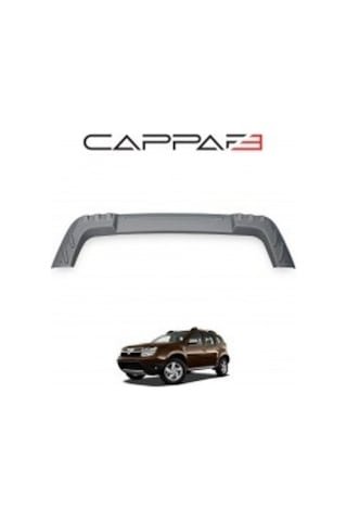 IMG-3327283346103303602.jpg Dacia Duster 2010-2017 Yıl Aralığı Uyumlu Ön Tampon U Difüzör Gri - Görsel 1