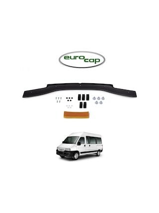 Citroen Jumper Ön Kaput Koruma Rüzgarlık 3Mm Abs 02-06