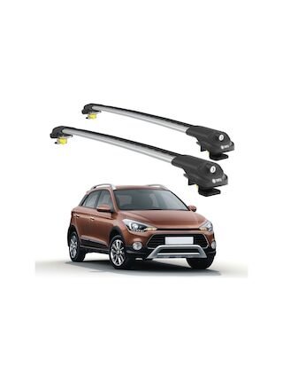 Turtle Hyundai İ20 Active Gb 2015-2023 Turtle Air1 Ara Atkı Gri