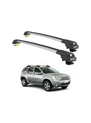 Dacia Duster Hs 2010-2013 Turtle Air1 Ara Atkı Gri
