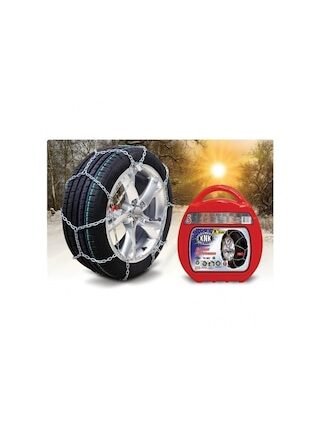 Araç Kar Patinaj Zinciri Takmatik Takviyeli 205X70X13