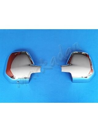 Peugeot Partner Tepee Krom Ayna Kapağı 2008 - 2011 2 Parça Abs Krom
