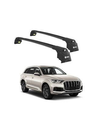 Audi Q7 4m 2016-2023 Turtle Air2 Ara Atkı Siyah