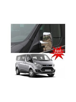 Ford Tourneo Custom Ayna Kapağı Krom Nikelajı 2014 Sonrası
