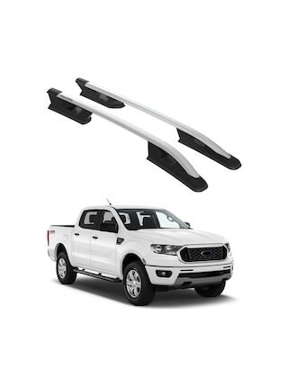 Ford Ranger T6 2011-2022 Turtle Falcon Tavan Çıtası Gri