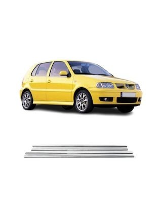 Vw Polo Hb Krom Cam Çıtası 4 Prç. 1994-2001 P. Çelik