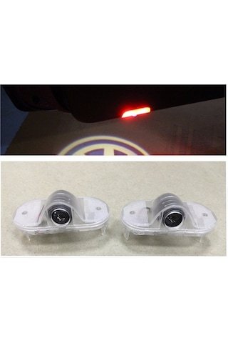 IMG-3421593304441903573.jpg Volkswagen Bora Kapı Altı Hayalet Logo Lazer Led - Görsel 1