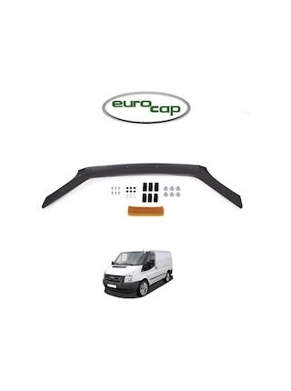 Ford Transit Ön Kaput Koruyucu Rüzgarlık 3Mm Abs 06-13
