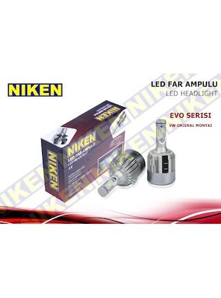 H7 Led Xenon Far Ampul Evo Montaj Volkswagen