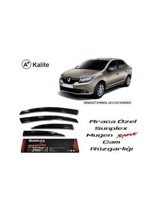 Renault Symbol Cam Rüzgarlığı Mugen Tip Sunplex