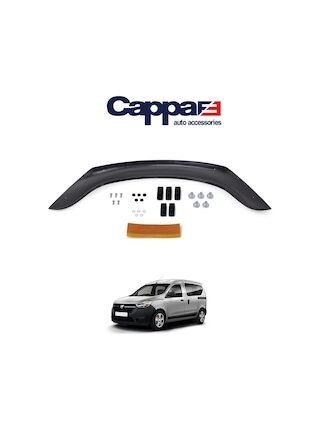 Dacia Dokker Ön Kaput Koruyucu Rüzgarlık 4Mm Abs 2013- N11.29838