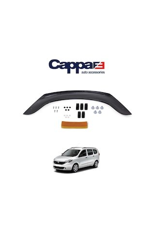 IMG-3517146676064177067.jpg Dacia Lodgy Ön Kaput Koruyucu Rüzgarlık 4Mm Abs 2013-› N11.16748 - Görsel 1
