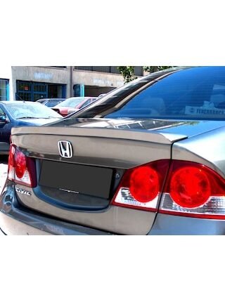 Honda Civic Fd6 Bagaj Üstü Spoiler Yapışık Abs Plastik 2007-2011