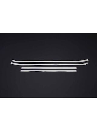 Opel Combo Krom Cam Çıtası 4 Parça 2011-2018 Arası