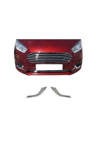 IMG-3540775486076157226.jpg Ford Courier Sis Farı Çerçevesi Kromu Nikelajı 2018-2019-2020 - Görsel 1