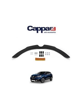 Renault Kadjar Ön Kaput Koruma Rüzgarlık 4Mm Abs 12-20