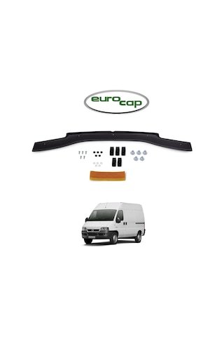 IMG-3585403155680345793.jpg Fiat Ducato Ön Kaput Koruyucu Rüzgarlık 3Mm Abs 02-200 - Görsel 1