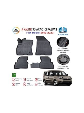 Fiat Doblo 3d Paspas Havuzlu Pro 2010-2022 Arası