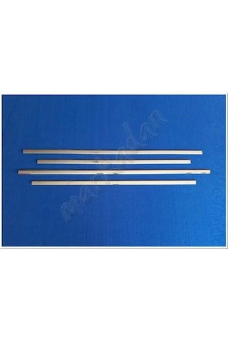 IMG-3597476219102420233.jpg Opel Astra J Sedan Krom Cam Çıtası 2010-2020 4 Parça Paslanmaz Çelik - Görsel 1