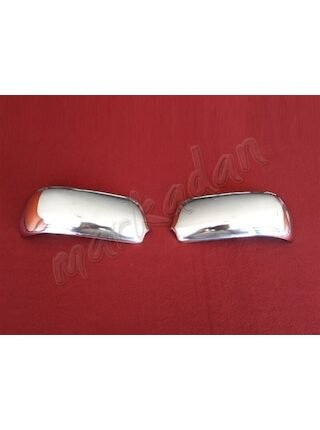Skoda Octavia Krom Ayna Kapağı 2000 - 2004 2 Parça P.çeli