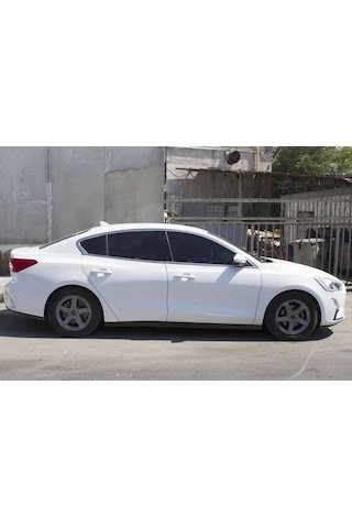 IMG-3622069670333353845.jpg Ford Focus 4 Sedan-Hb Krom Cam Çerçevesi 8 Parça 2018 ve Sonrası - Görsel 1
