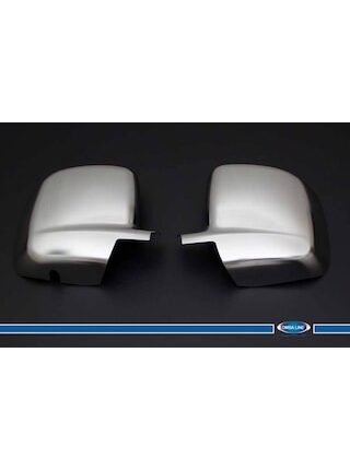 Citroen Nemo Saten Krom Ayna Kapağı 2 Parça Abs 2007 Ve Sonrası