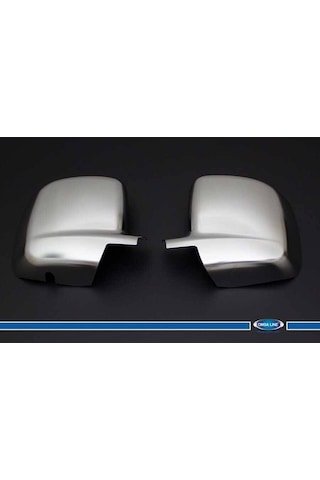 IMG-3650741483493996226.jpg Citroen Nemo Saten Krom Ayna Kapağı 2 Parça Abs 2007 Ve Sonrası - Görsel 1