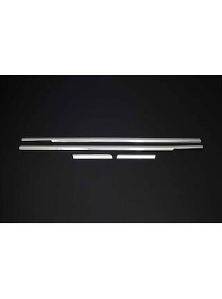 Vw Caddy Krom Cam Çıtası 4 Parça 2010-2014 Arası