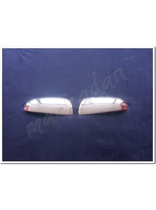 Chevrolet Aveo Krom Ayna Kapağı 2006-2011 2 Parça Paslan