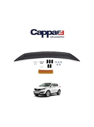 Kia Sportage Ön Kaput Koruma Rüzgarlık 4Mm Abs 2011-15