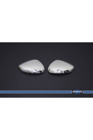 IMG-3721081557434558903.jpg Citroen C5 Krom Ayna Kapağı 2 Parça 2008-2017 Arası - Görsel 1