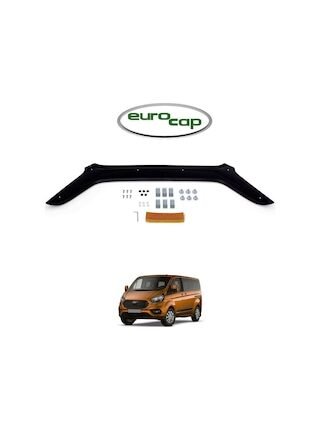 Ford Tourneo Custom Ön Kaput Koruma Rüzgarlık 3Mm 2018-›