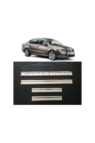 IMG-3750099061335084331.jpg Volkswagen Passat B7 Kapı Eşiği Kromu Nikelajı - Görsel 1