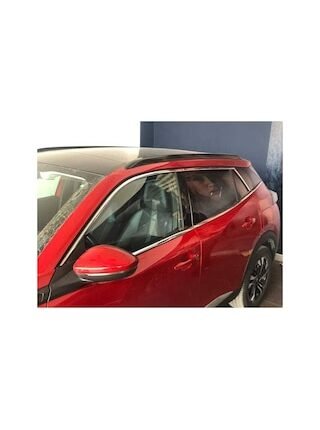 Peugeot 2008 Krom Cam Çerçevesi 12 Parça 2019 ve Sonrası