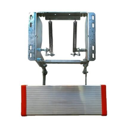 Çekme Karavan Basamak Salıncak Tipi 40cm 750 Kg Altı -822