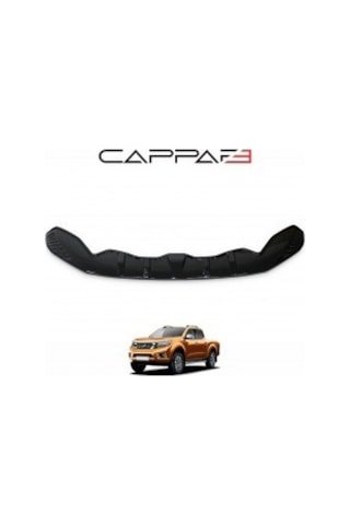 IMG-3846965290536228558.jpg Nissan Navara 2016-2021 Yıl Aralığı Uyumlu Kaput Rüzgarlığı Yarasa Model - Görsel 1