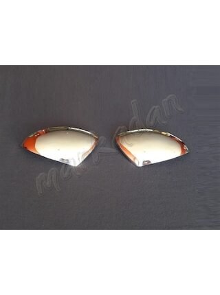 Skoda Yeti Krom Ayna Kapağı 2009 Sonrası 2 ParçaPaslanm