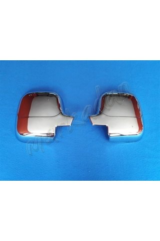IMG-386797110616941403.jpg Citroen Berlingo Krom Ayna Kapağı 1996 - 2008 2 Parça Abs Krom - Görsel 1