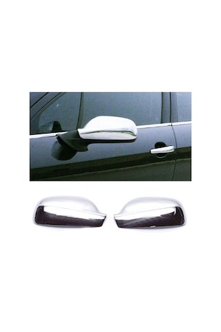 IMG-3868554778493842448.jpg Peugeot 407 Krom Ayna Kapağı 2 Prç P.çelik 2004 Ve Üzeri - Görsel 1