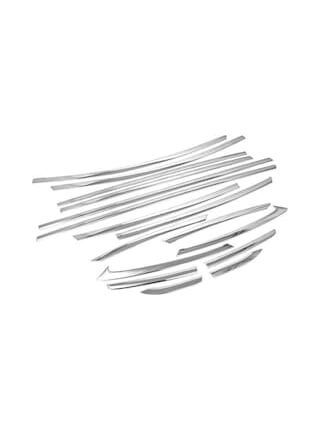 Chevrolet Cruze Uyumlu Sedan Cam Çerçevesi 12 Parça 2009-2016 Paslanmaz Krom