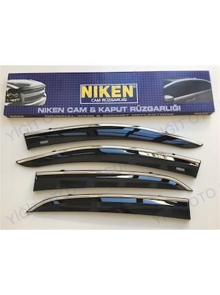 Opel Mokka Kromlu Cam Rüzgarlığı Niken 2012 Sonrası