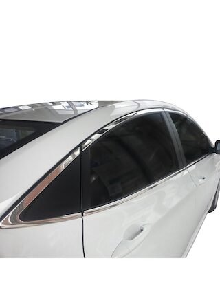 Hyundai Accent Blue Krom Cam Çerçevesi 14 Parça 2011-2018 Arası P