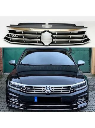 Volkswagen Passat B8 Rline Ön Panjur Izgara