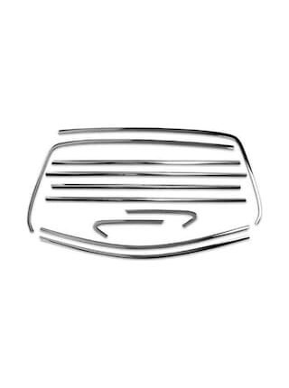 Volkswagen Golf7-7,5 Krom Cam Çerçevesi