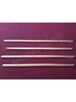 Fiat Albea Krom Cam Çıtası 2002-2012 4 ParçaPaslanmaz